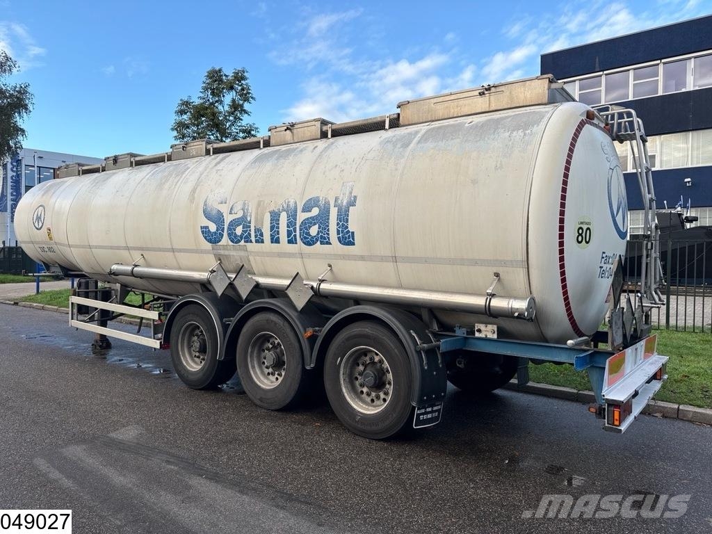 Magyar Chemie Magyar 34.000 L, 1 Comp Polprikolice cisterne