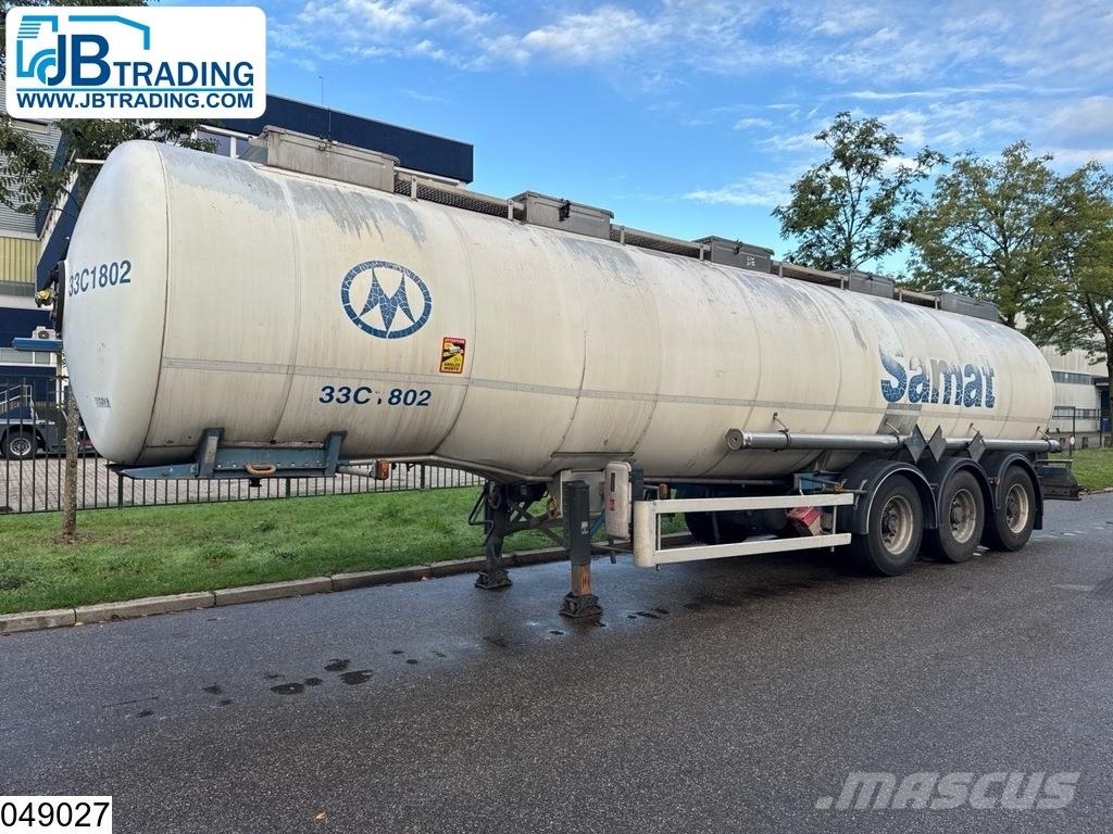 Magyar Chemie Magyar 34.000 L, 1 Comp Polprikolice cisterne