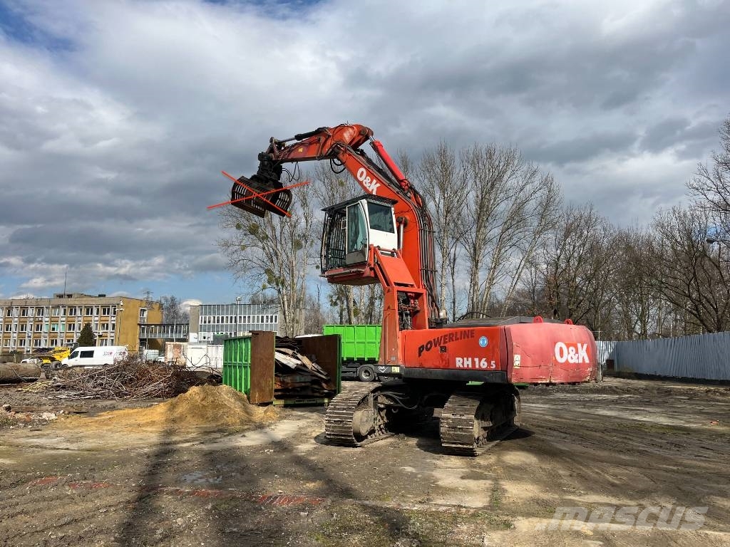 O&K RH 16.5 Vikšriniai ekskavatoriai
