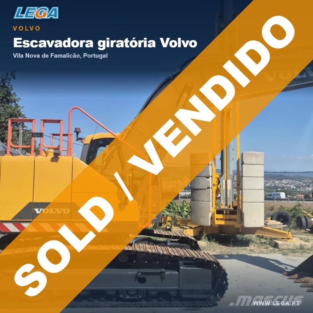Volvo EC250ENL Rupsgraafmachines