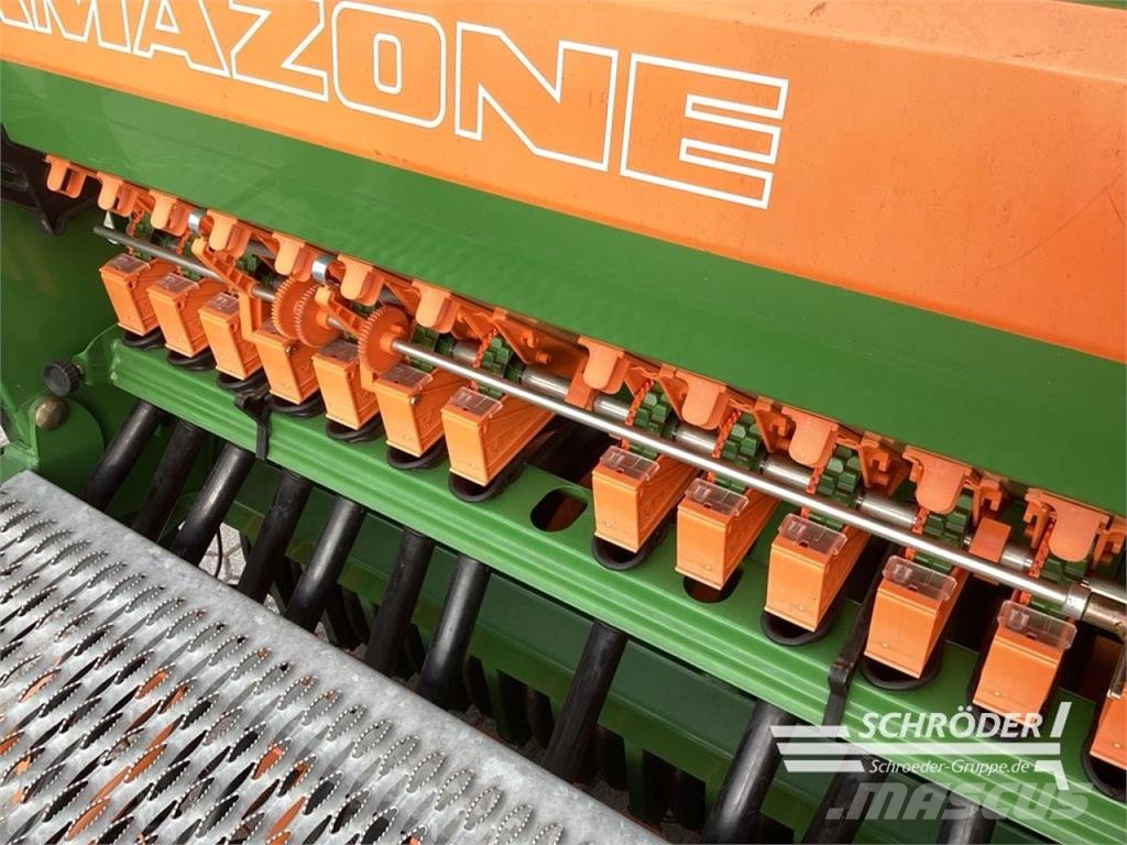 Amazone AD 3000 SUPER / KX 3000 組合鑽