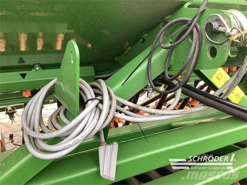 Amazone AD 3000 SUPER / KX 3000 組合鑽