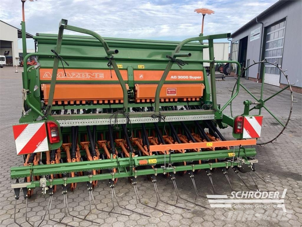 Amazone AD 3000 SUPER / KX 3000 組合鑽