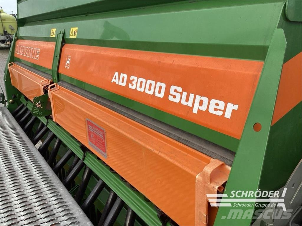 Amazone AD 3000 SUPER / KX 3000 組合鑽