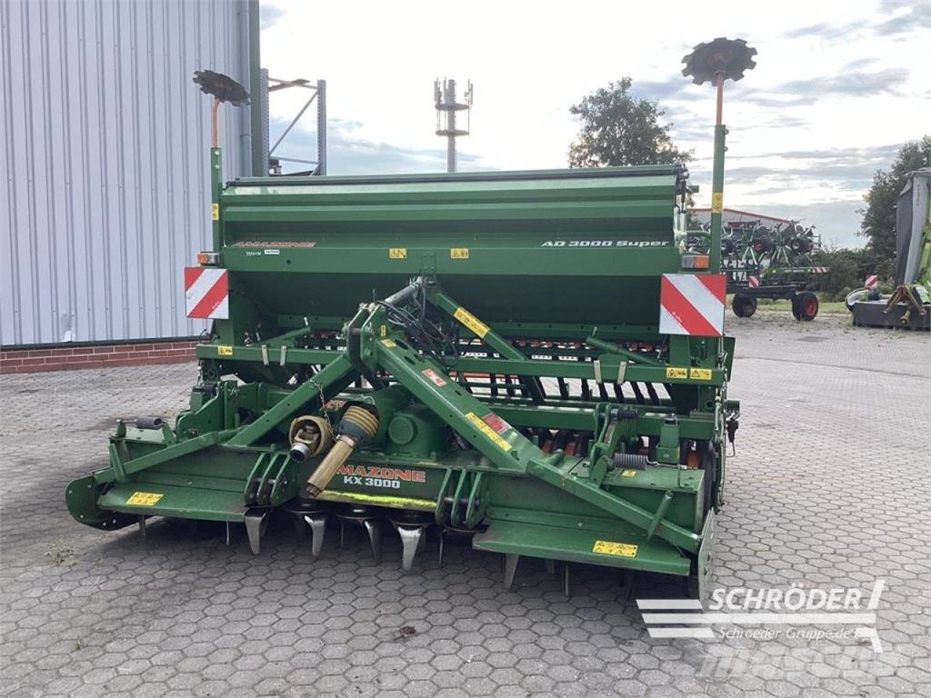 Amazone AD 3000 SUPER / KX 3000 組合鑽
