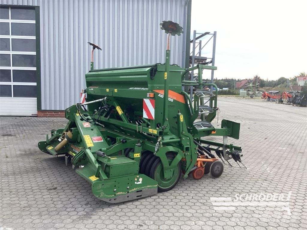 Amazone AD 3000 SUPER / KX 3000 組合鑽