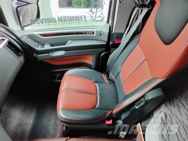 DAF XF 105 FTG Trekkvogner