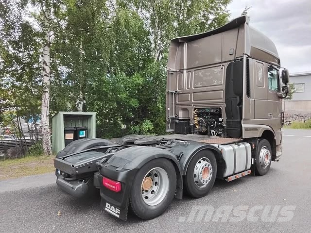 DAF XF 105 FTG Trekkvogner