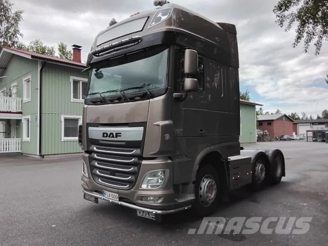 DAF XF 105 FTG Trekkvogner
