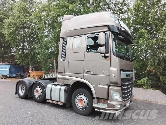 DAF XF 105 FTG Trekkvogner