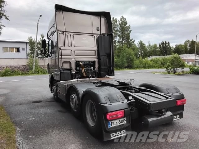 DAF XF 105 FTG Trekkvogner
