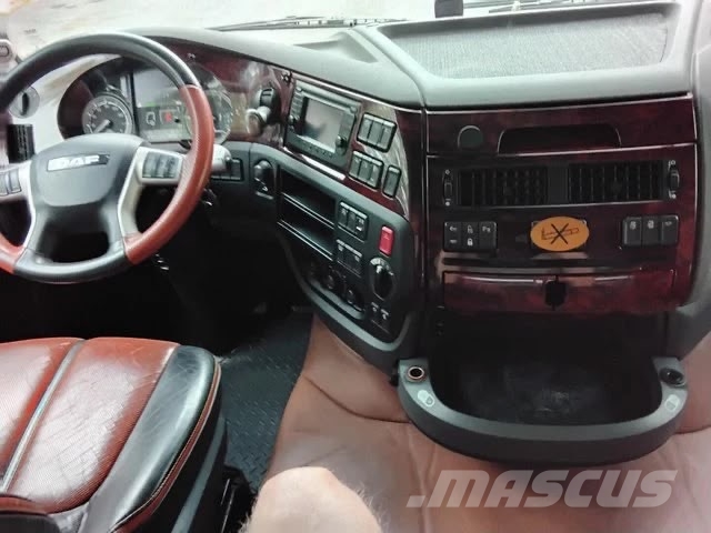 DAF XF 105 FTG Trekkvogner