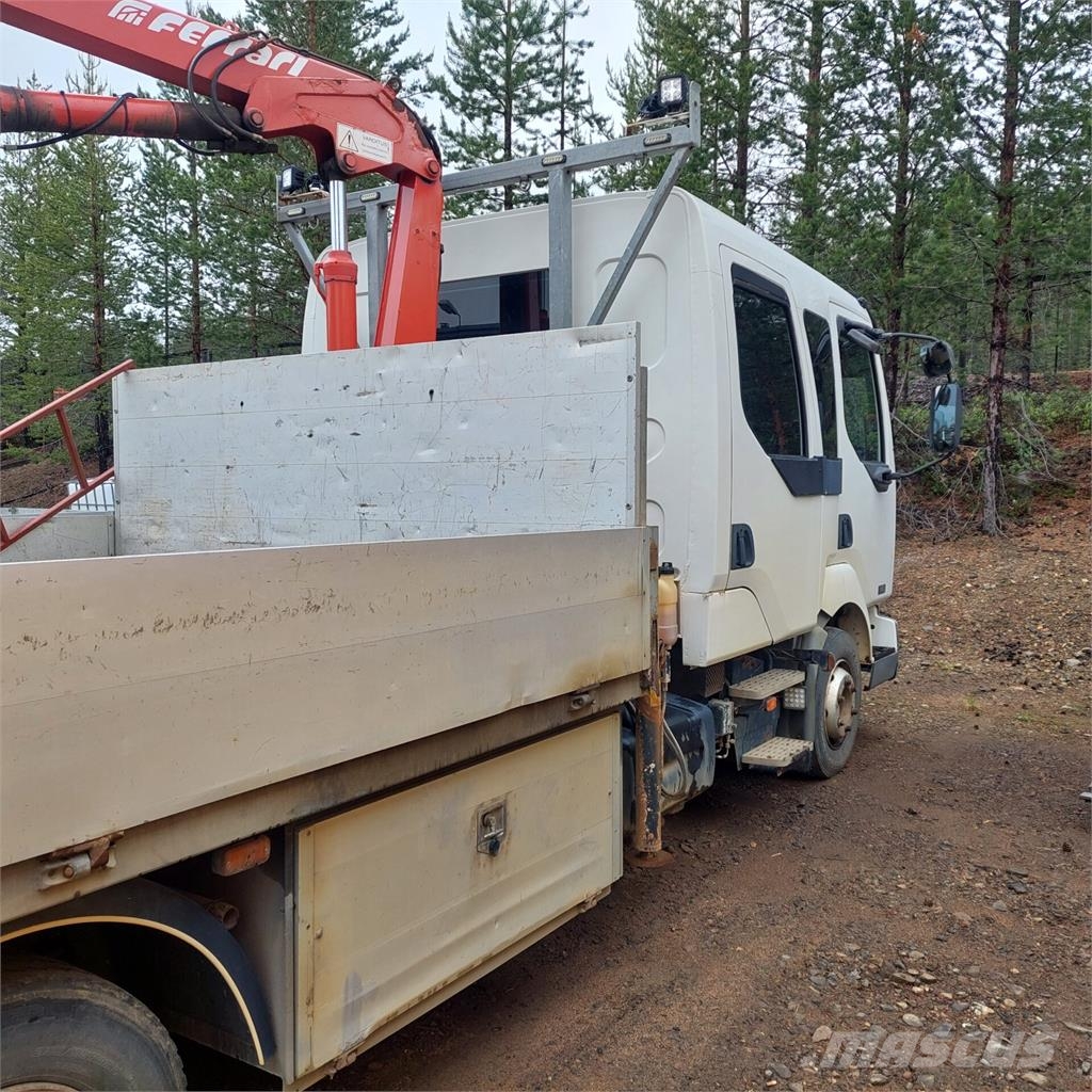 Renault 4.1 Vlakke laadvloer met kraan
