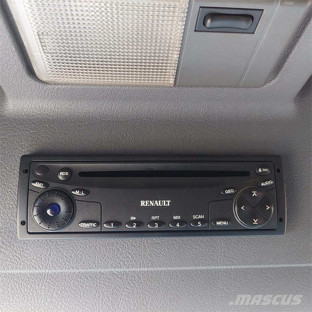 Renault 4.1 Vlakke laadvloer met kraan