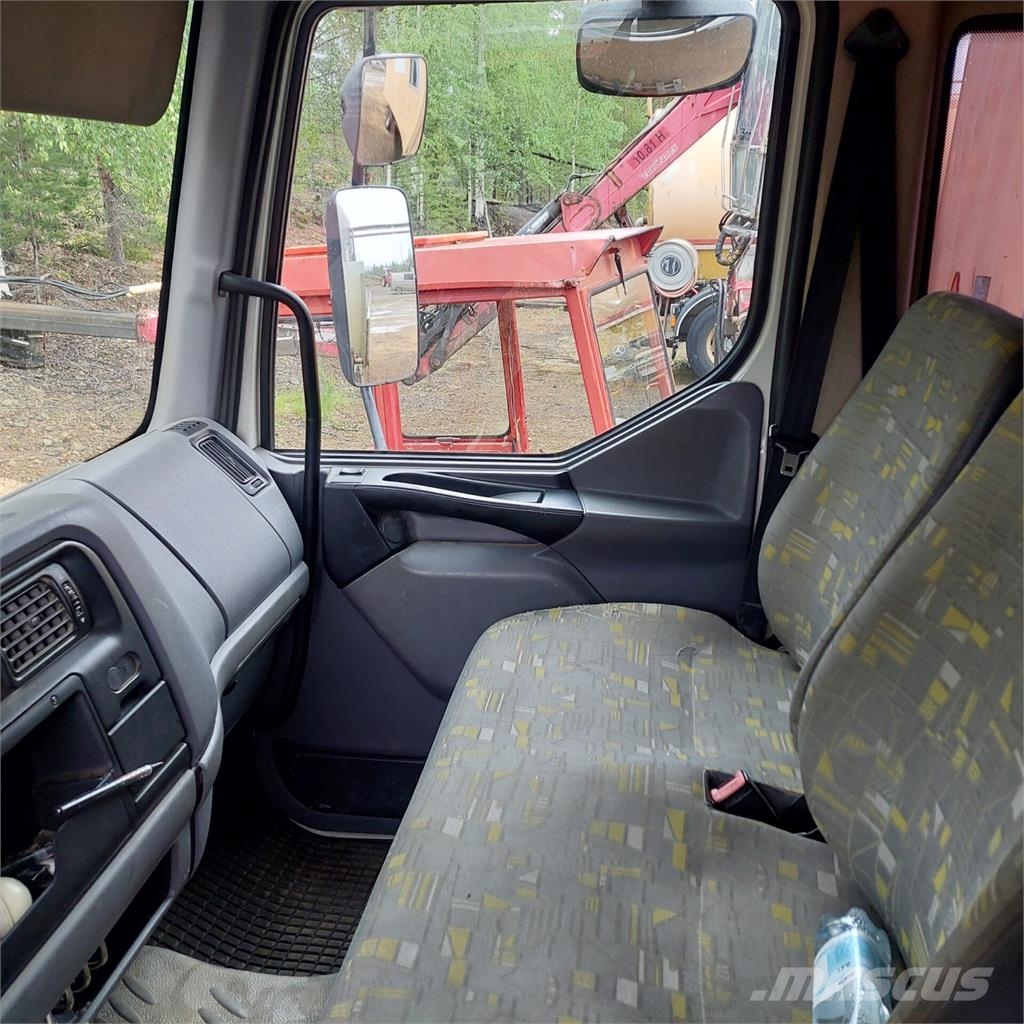Renault 4.1 Vlakke laadvloer met kraan