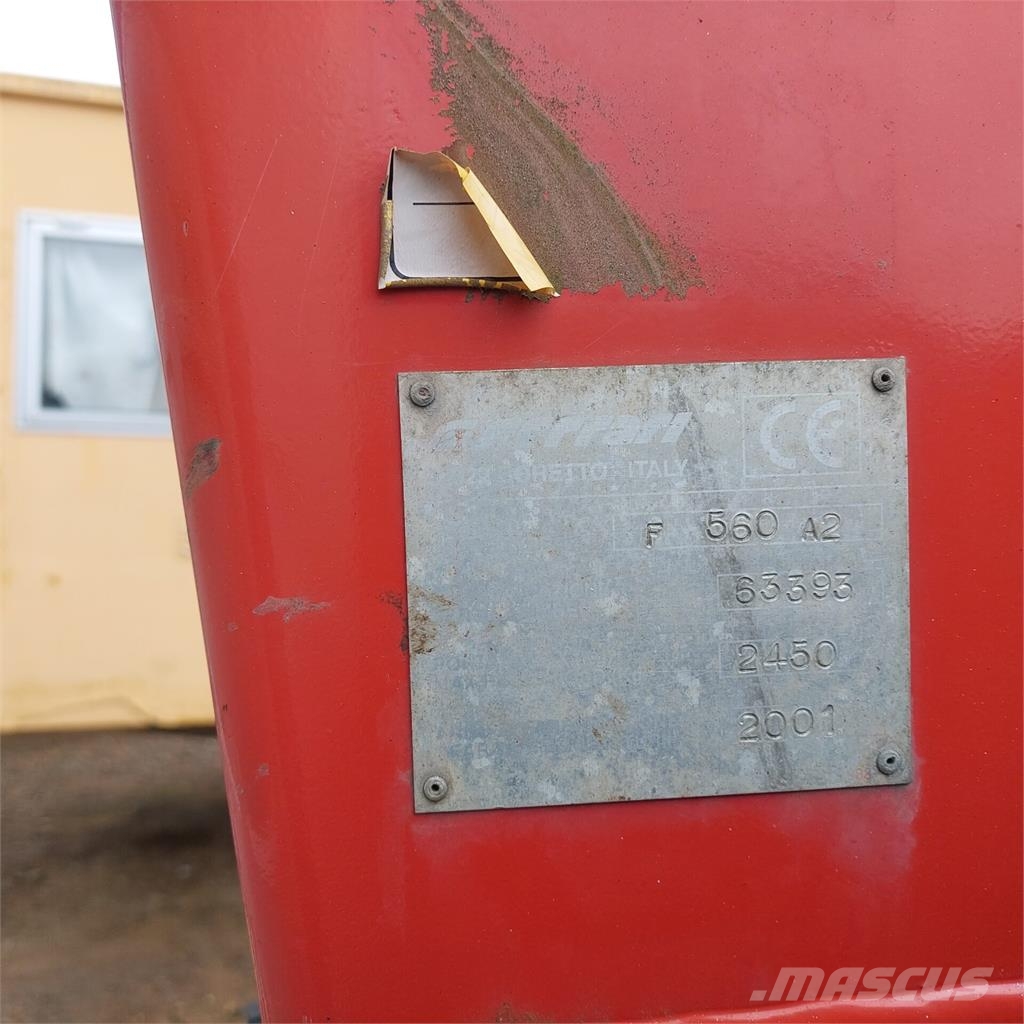 Renault 4.1 Vlakke laadvloer met kraan