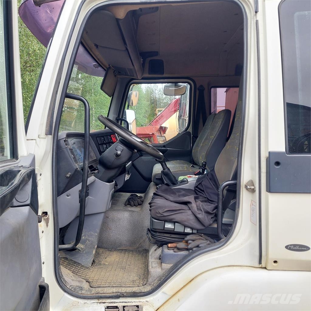 Renault 4.1 Vlakke laadvloer met kraan