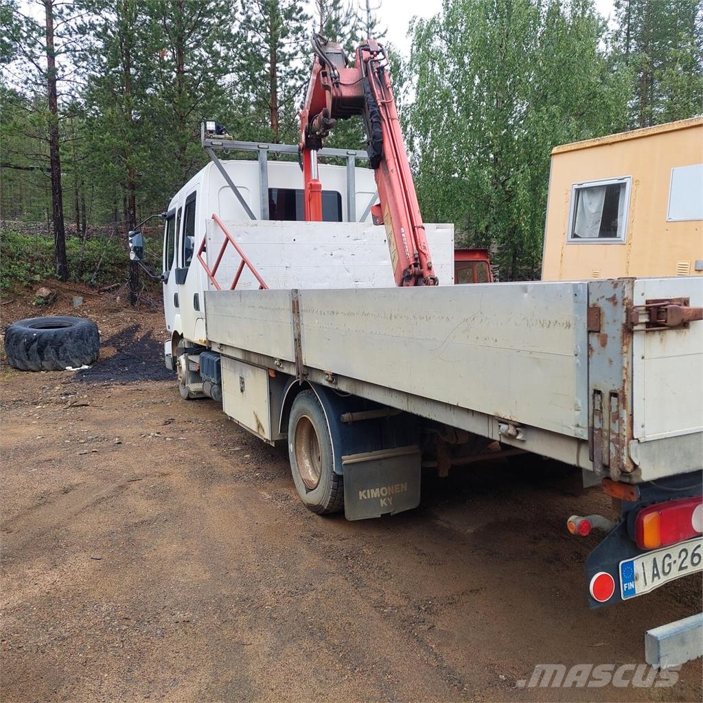 Renault 4.1 Vlakke laadvloer met kraan
