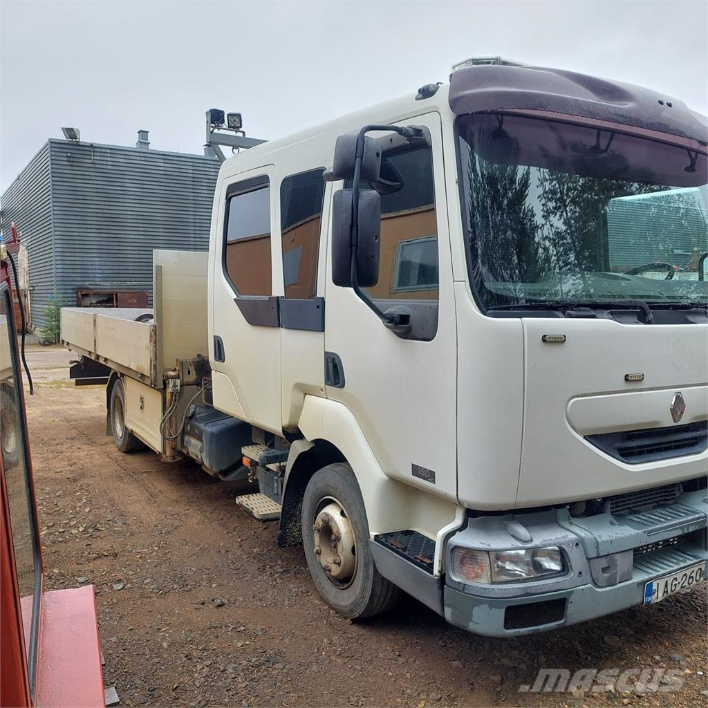 Renault 4.1 Vlakke laadvloer met kraan
