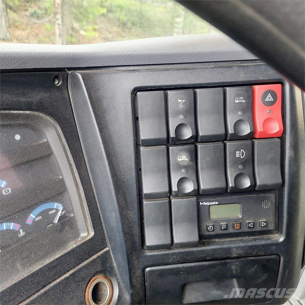Renault 4.1 Vlakke laadvloer met kraan