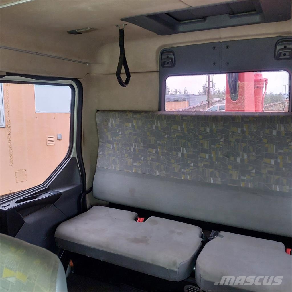 Renault 4.1 Vlakke laadvloer met kraan
