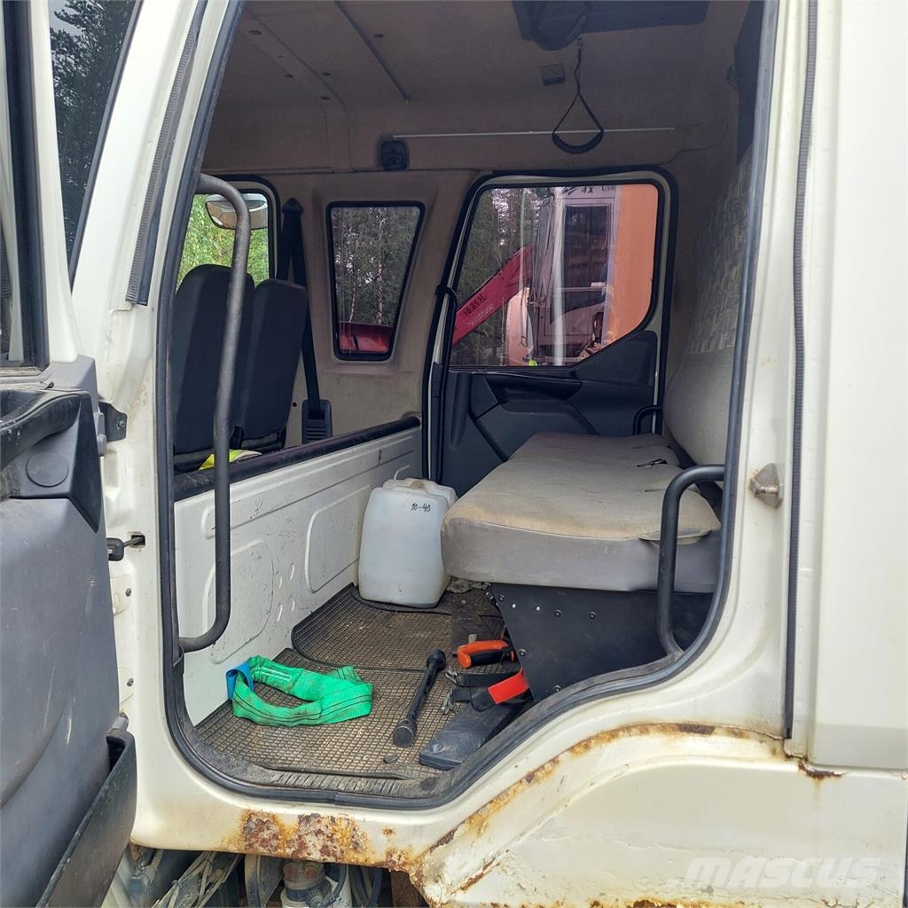 Renault 4.1 Vlakke laadvloer met kraan
