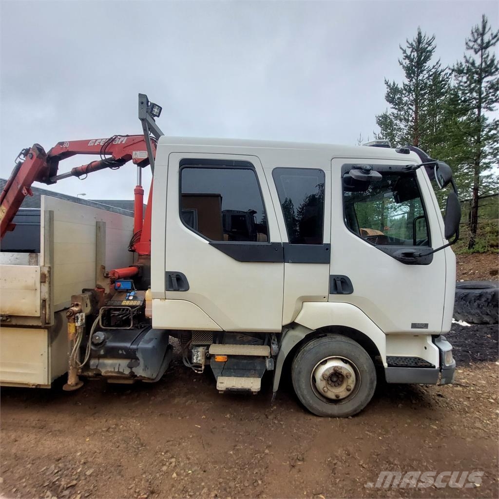 Renault 4.1 Vlakke laadvloer met kraan