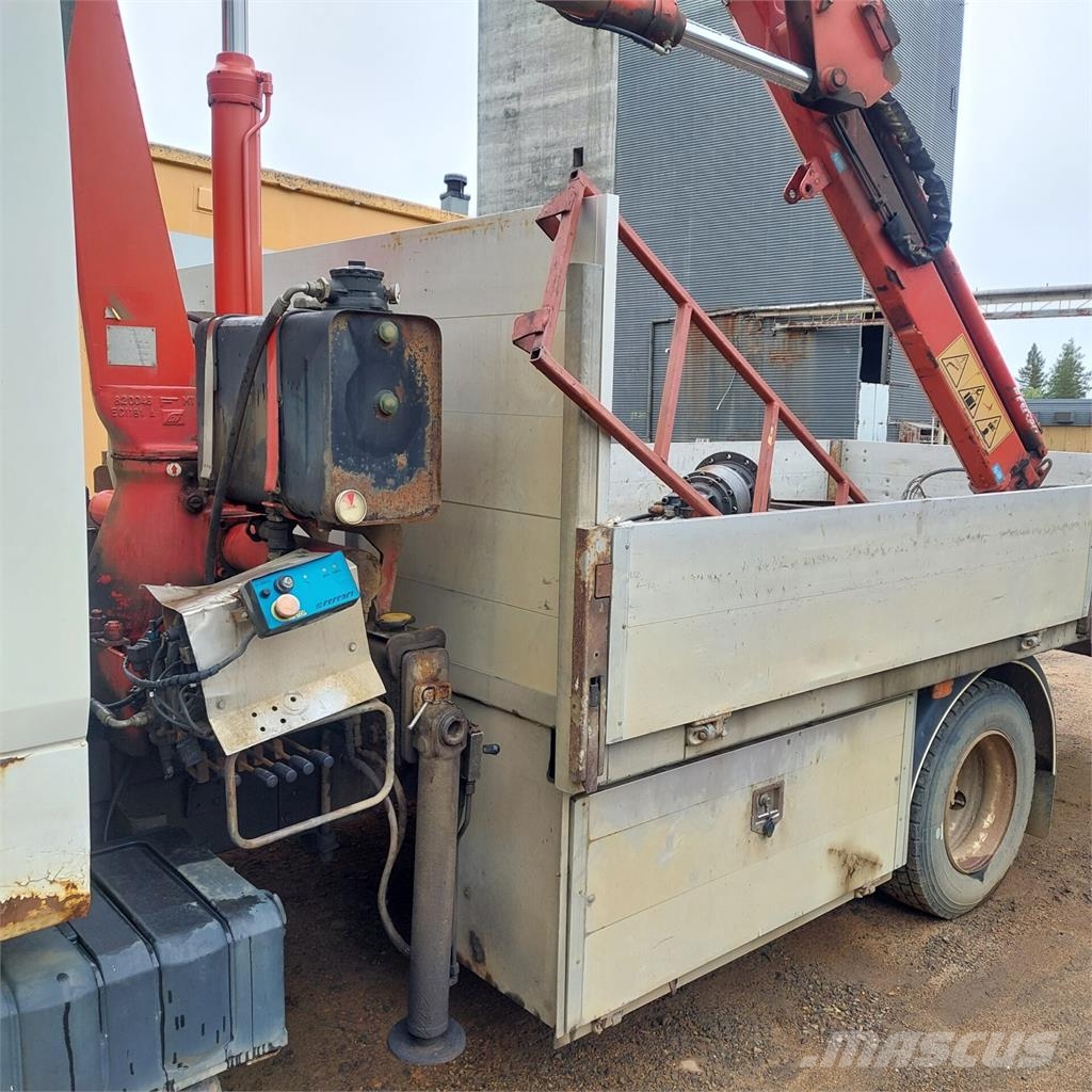 Renault 4.1 Vlakke laadvloer met kraan
