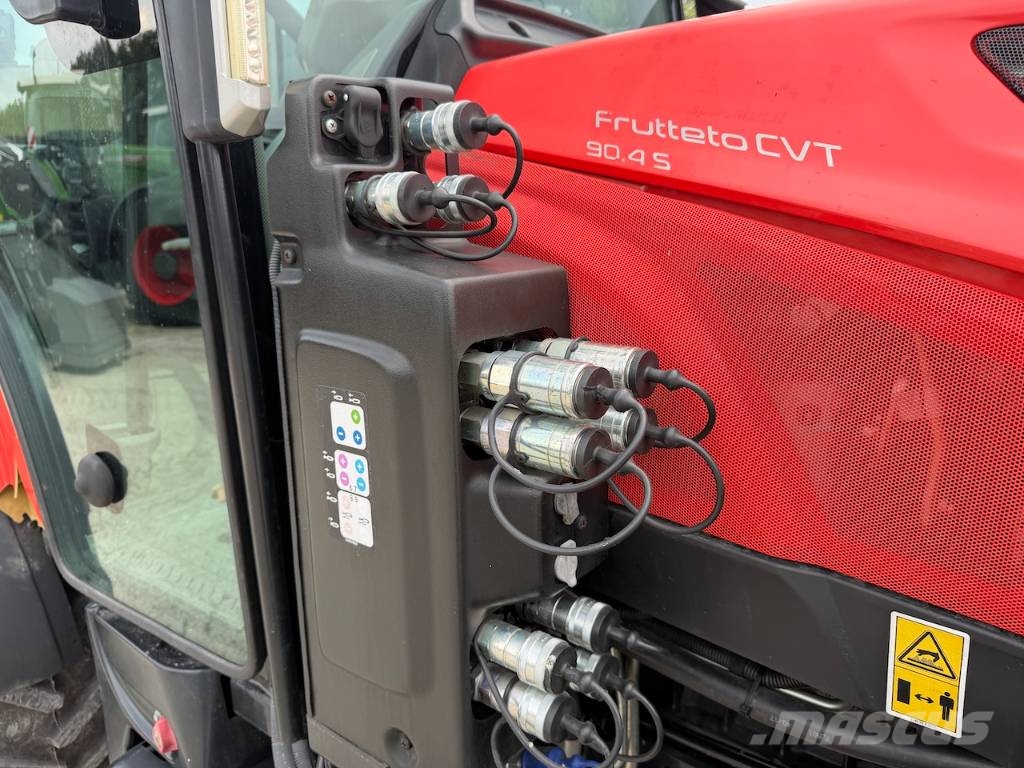 Same Frutteto 90.4 C CVT Smalspoor Vario Traktorit