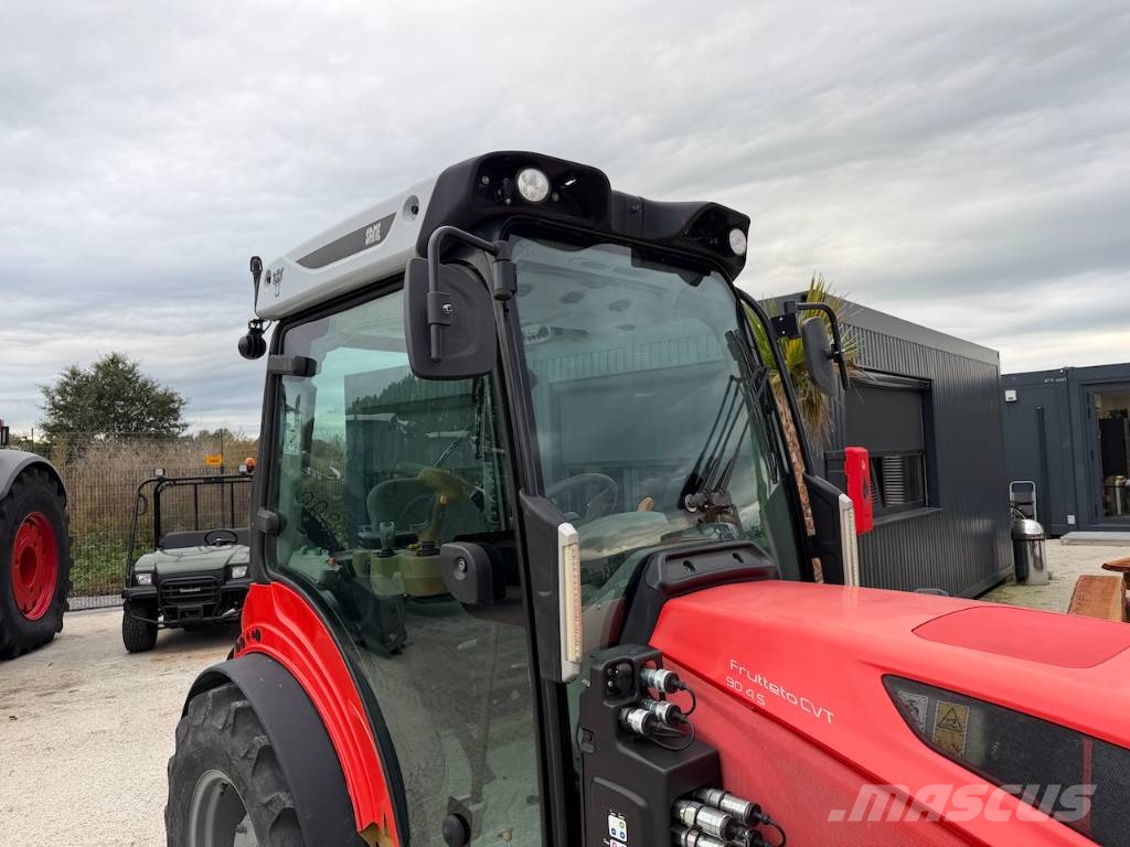 Same Frutteto 90.4 C CVT Smalspoor Vario Traktorit