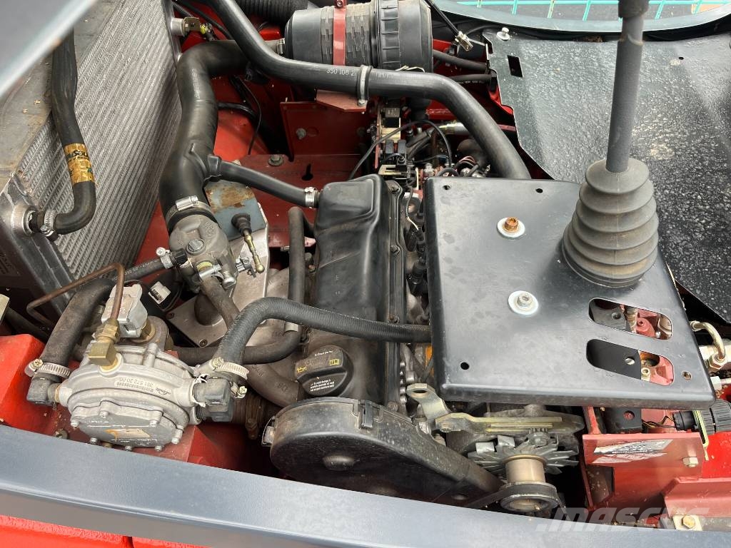 Linde H16T-03 /350/ V-3541 OB LPG forklifts