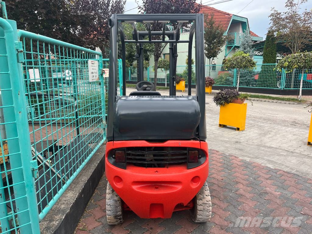Linde H16T-03 /350/ V-3541 OB LPG forklifts