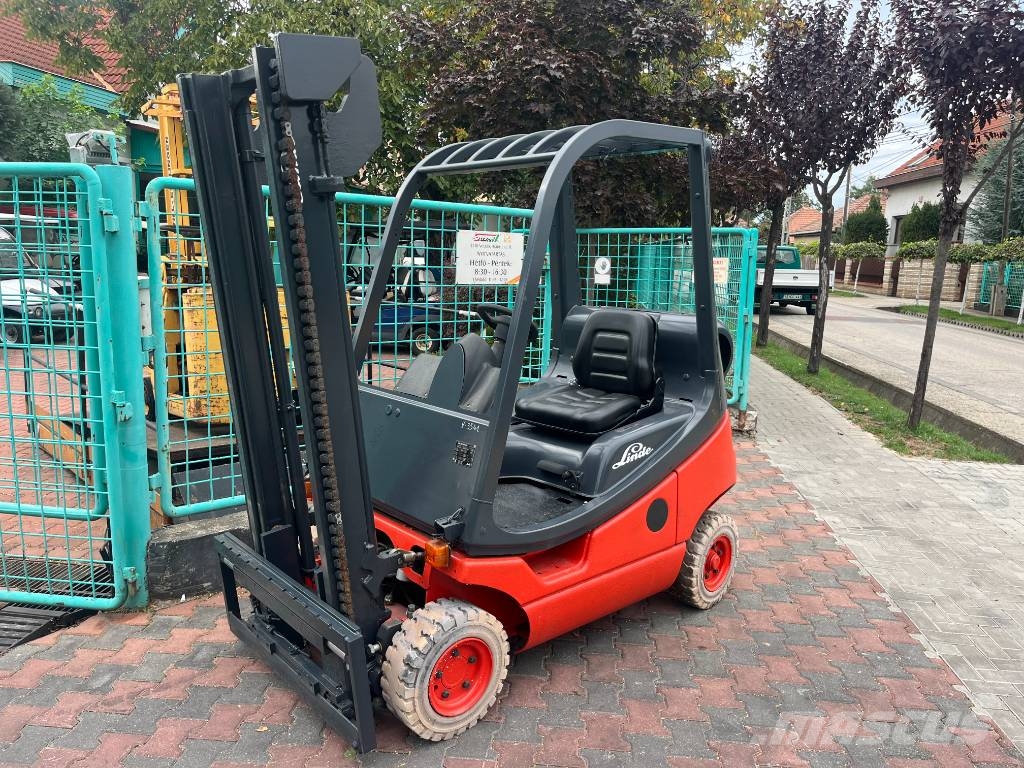 Linde H16T-03 /350/ V-3541 OB LPG forklifts