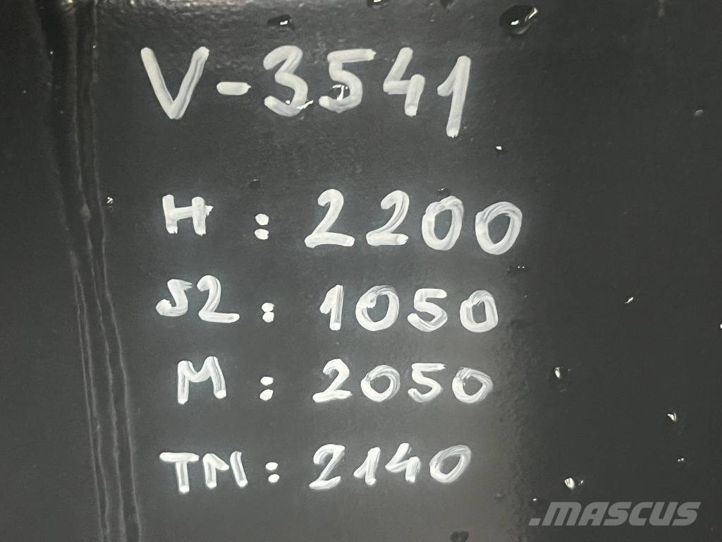 Linde H16T-03 /350/ V-3541 OB LPG forklifts