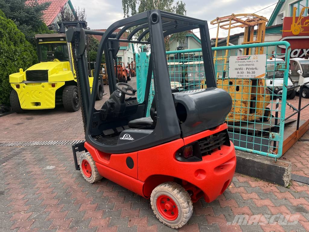 Linde H16T-03 /350/ V-3541 OB LPG forklifts