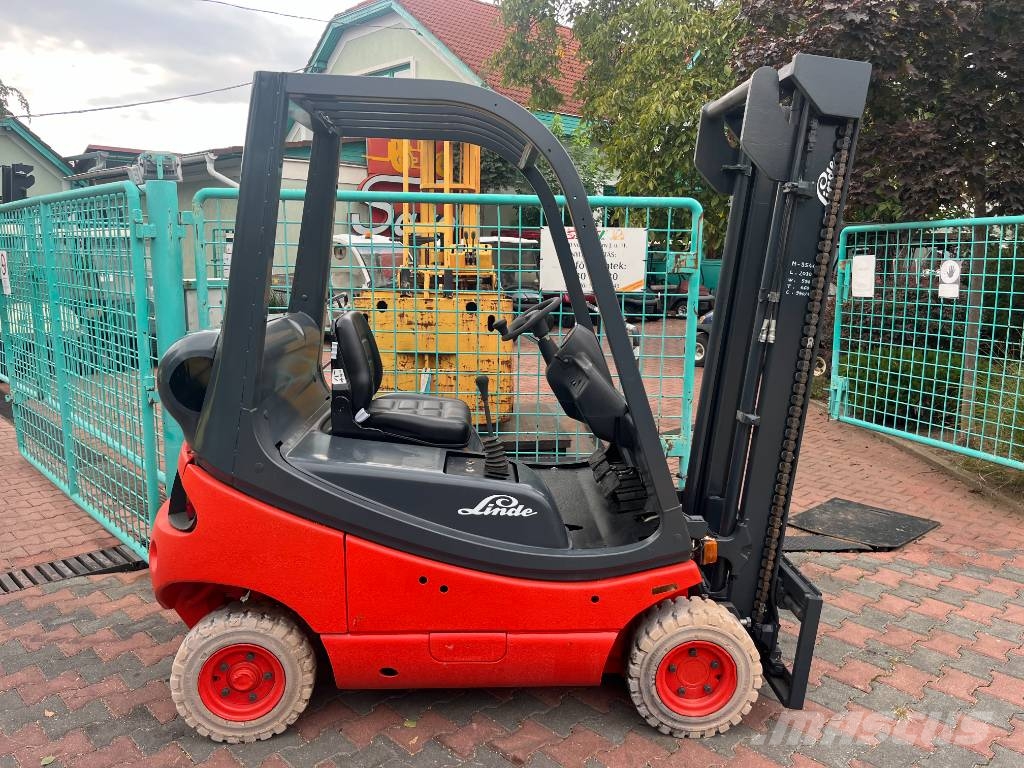 Linde H16T-03 /350/ V-3541 OB LPG forklifts