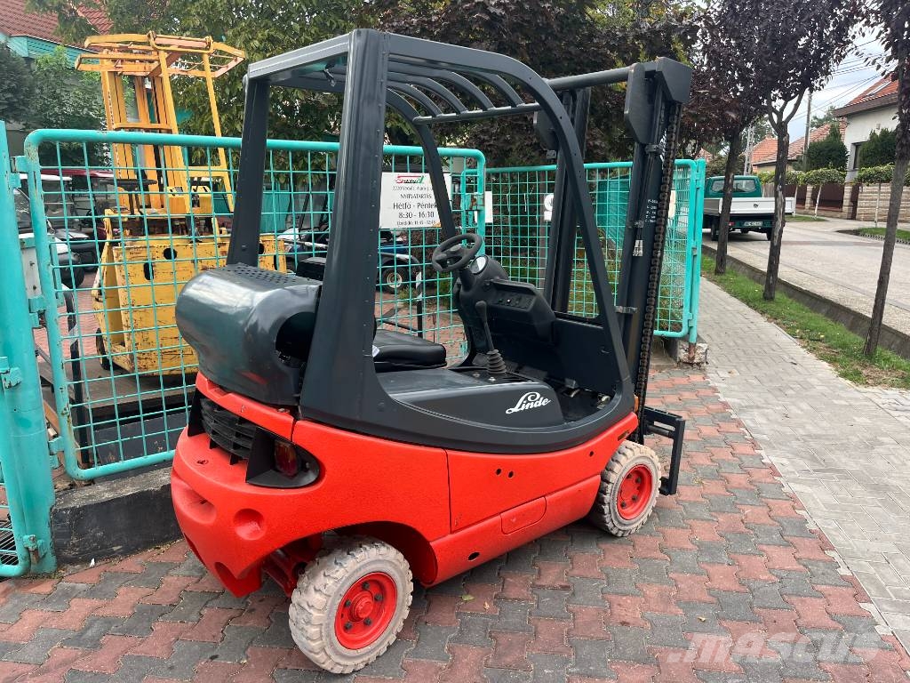 Linde H16T-03 /350/ V-3541 OB LPG forklifts