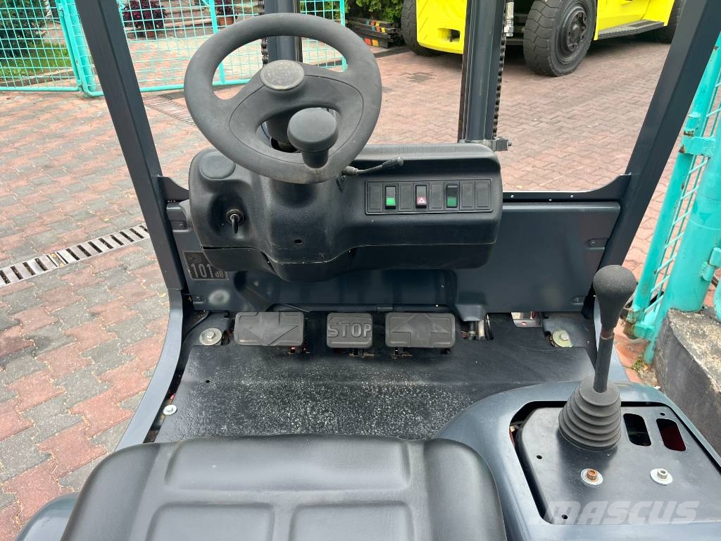 Linde H16T-03 /350/ V-3541 OB LPG forklifts