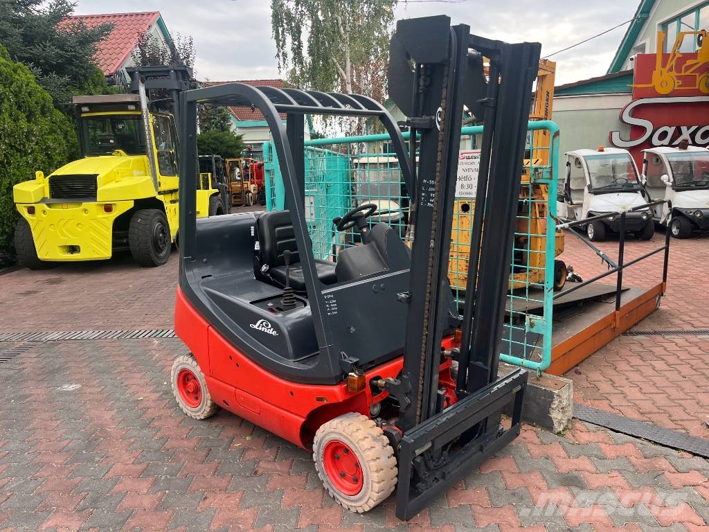 Linde H16T-03 /350/ V-3541 OB LPG forklifts