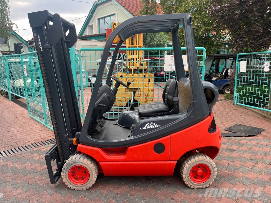 Linde H16T-03 /350/ V-3541 OB LPG forklifts