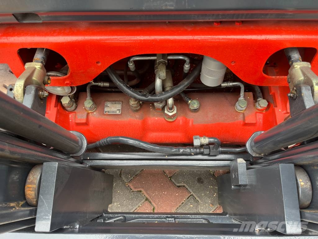 Linde H16T-03 /350/ V-3541 OB LPG forklifts
