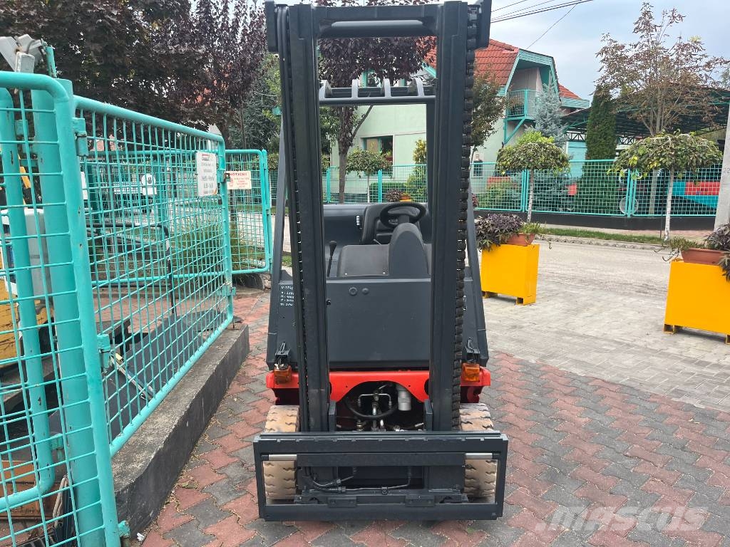 Linde H16T-03 /350/ V-3541 OB LPG forklifts