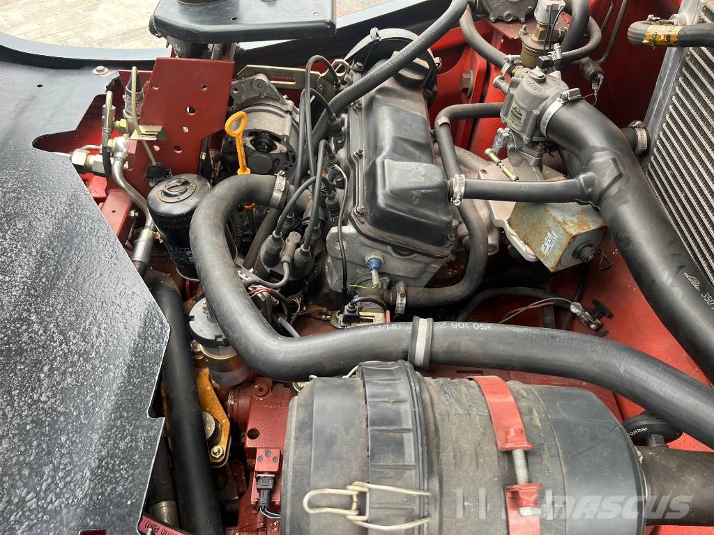 Linde H16T-03 /350/ V-3541 OB LPG forklifts