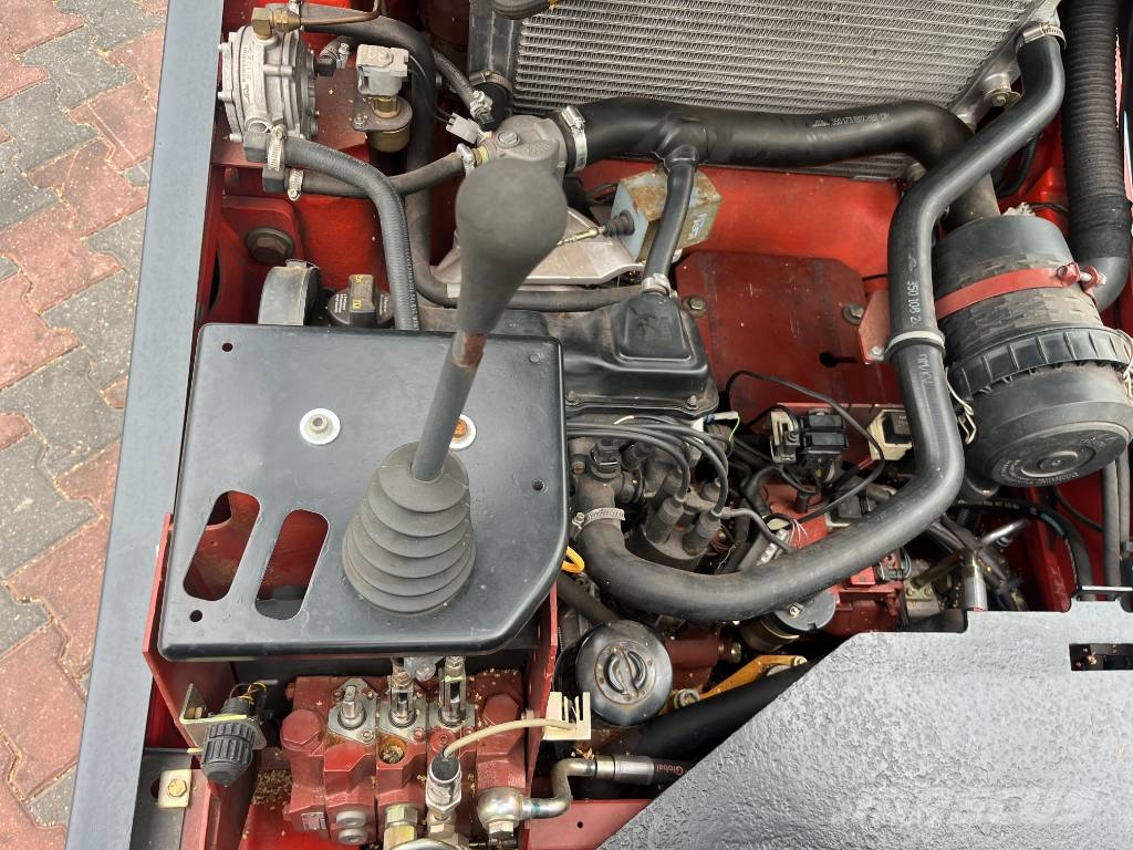 Linde H16T-03 /350/ V-3541 OB LPG forklifts