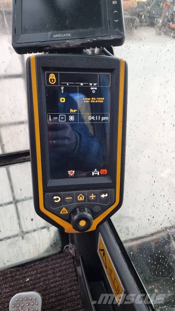 JCB JS 160 W Колёсные экскаваторы