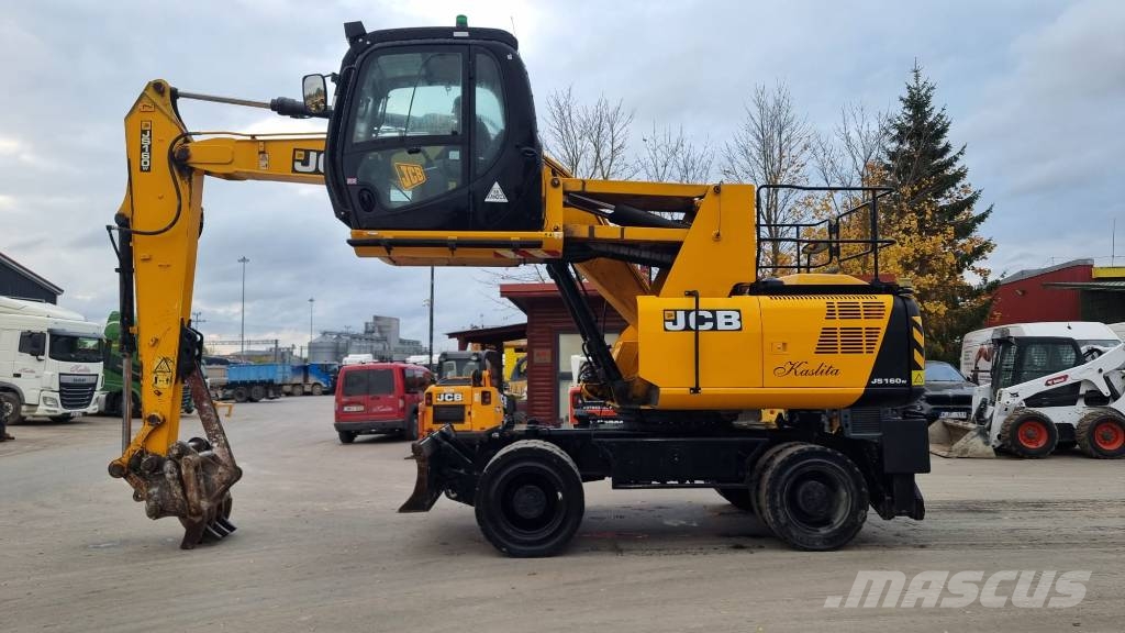 JCB JS 160 W Колёсные экскаваторы