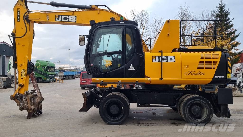 JCB JS 160 W Колёсные экскаваторы