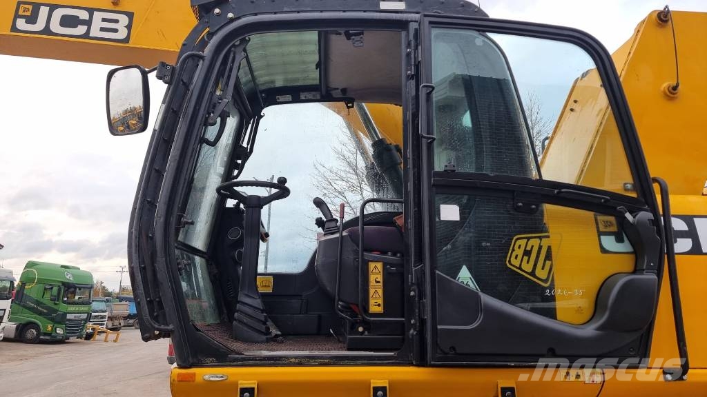 JCB JS 160 W Колёсные экскаваторы