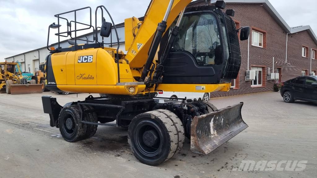 JCB JS 160 W Колёсные экскаваторы