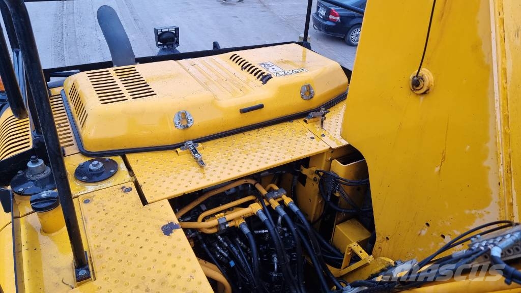 JCB JS 160 W Колёсные экскаваторы